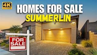 Las Vegas Homes For Sale - Fully Upgraded Home with 2 Master Bedrooms in Summerlin, Las Vegas | 4K