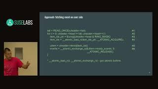 SUSE Labs Conference 2019 - Pollable file descriptors from userspace or epoll can be faster