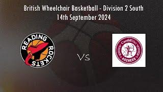 Reading Rockets Wheelchair Basketball v Cardiff Met Archers - Division 2 South 2024/2025 season