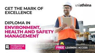 Dream Bigger, Aim Higher | Diploma in EHSM (Environment, Health and Safety Management)