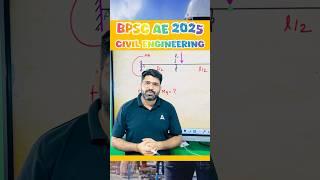BPSC AE 2025  Civil engineering #BPSCAE2025 #BPSCCivilEngineering #BPSCAEPreparation #BPSCAE