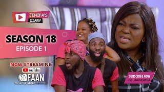 Jenifa's Diary Season S18 EP 1- NEXT CHAPTER 2  | Funke Akindele, Falz, Tobi Makinde|AKAH