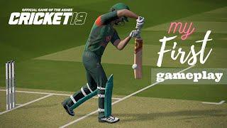 Playing Cricket 19 for First Time! by Empty Fellow