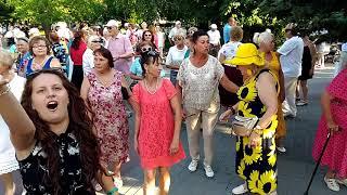 20.07.19 - Танцы на Приморском бульваре - Севастополь - День Рождения Надежды - Сергей Соков