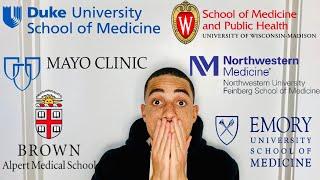 GETTING ACCEPTED INTO MEDICAL SCHOOL!