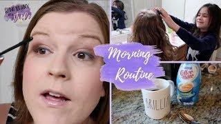 Morning Routine - Day in the Life of a Working Mom | beingmommywithstyle