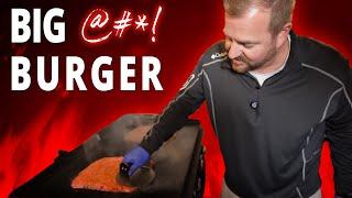 What Happens When you Grill a HUGE Burger?