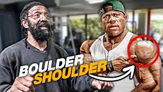 Charles Glass Reveals the SECRET to Building Broad Shoulders