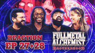 Father and Father| Fullmetal Alchemist Brotherhood 27 +28  | The Normies Group Reaction!