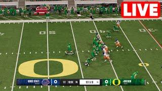 NCAAF LIVE Boise State Broncos vs Oregon Ducks | Week 2 Game 7th September 2024 College Football 25