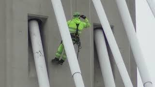 Queensferry crossing inspection absail