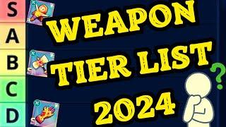 ARCHERO: NEW WEAPON TIER LIST 2024! BEST WEAPON!