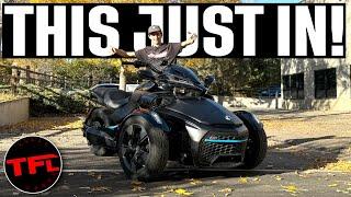 This Just In: We Have A Can-Am Spyder F3-S To Test!