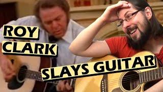 Guitar Tutor Reacts To ROY CLARK Guitar Wizard: Analysis & Lesson