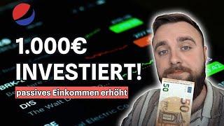 Ich habe 1.000€ in Aktien investiert – Das habe ich gekauft!