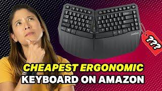 We tried the Cheapest Ergonomic Keyboard so you don't have to!