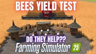 BEES YIELD TEST - Farming Simulator 25