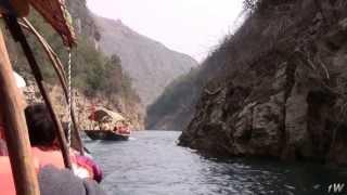 Yangtze River 長江三峽遊 (part 5 of 7) 巫峽,大淩河小三峽,懸棺 HD