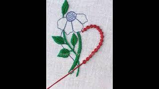 So Pretty Love Embroidery Design,Latest Pillow/Cushion Cover\Needle Work like pro/ Rumal Work