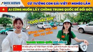 Netizen Trung Quốc SỮNG SỜ Đến Không Tin Nổi Khi Thấy Cuộc Sống Thực Tế Của Các Cô Gái Việt Nam