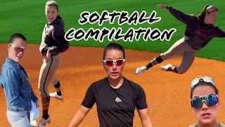 MORGAN GAITHER SOFTBALL VIDEO COMPILATION!