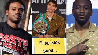 ERROL SPENCE EXPOSE TERENCE CRAWFORD FOR STOPPING HIS BIG FIGHT AGAINST SEBASTIAN FUNDORA