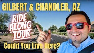 Ultimate Driving Tour of Gilbert & Chandler, AZ [2023] - Discover What Life's Like Here!