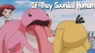 IF POKÉMON TALKED: PSYDUCK VS. LICKITUNG