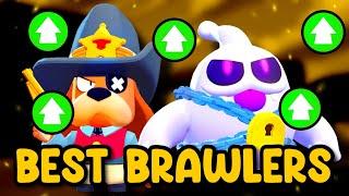 *NEW META* THE BEST 10 BRAWLERS IN BRAWL STARS