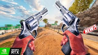 NEW REVOLVER & DOUBLE BARREL SHOTGUN in BLOOD STRIKE! 4K 240FPS Gameplay