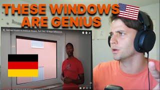 American Reacts to GERMAN HOUSES vs American Houses