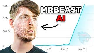 I Used a MrBeast AI to Explode a NEW YouTube Channel