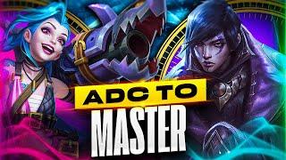 High Elo ADC Gameplay - Master Jinx Aphelios Gameplay Season 15 | League of Legends