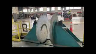 AUTOMATIC ROLL WRAPPING SYSTEM FOR SALE PART I