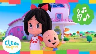 Laugh And Play (Opening Song) - Sing with Cleo and Cuquin | Songs for Kids