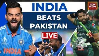 India Defeats Pakistan LIVE: ICC Champions Trophy 2025 Dubai Match | Ind vs Pak Live