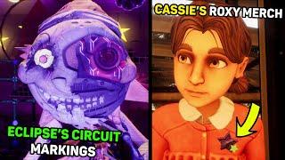 Analyzing FNAF: Security Breach Ruin DLC Animatronics Up Close (Entity, Eclipse, & More!) Part 3