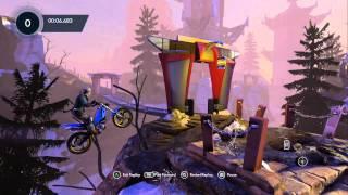 Trials Fusion Custom Track - [XB1] Around of Takachi (by DRAGONMICKY1)