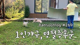 SUB 단순로그269 혼자 살아도 걸리는 명절증후군 vlog