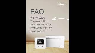 Wiser FAQ 