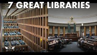 7 GREAT LIBRARIES YOU NEED TO VISIT | 4 are Manchester libraries but which ones?