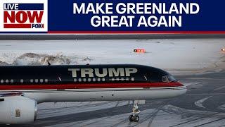 Make Greenland Great Again? Trump Jr makes visit