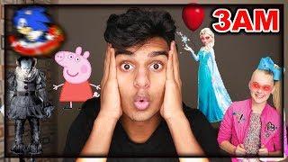 THE TOP 5 SCARIEST 3AM VIDEOS OF 2019!! | PLASMONIX (Pennywise, JoJo Siwa, Elsa and more!)