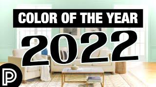 COLOR OF THE YEAR 2022! | Interior Color Trends 2022 *The Paint People*