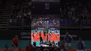 Insane Joust | Volleyball | Stephen Boyer | Champions League | Jastrzębski Węgiel | #shorts