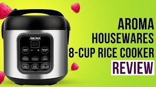 Aroma Housewares 8-cup Rice Cooker ARC-994SB Review