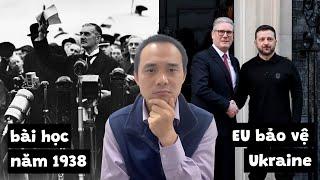 Bài học Munich năm 1938, tại sao Châu Âu bảo vệ Ukraine @trongnnguyen2012 @tnnjournal