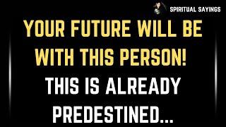 MESSAGE from the Angels: Your FUTURE Will Be with This PERSON‼️This Is Already Predestined