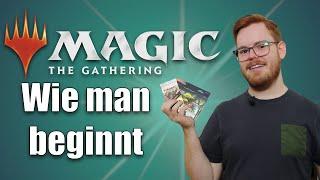 Wie startet man mit Magic The Gathering? | GameRii