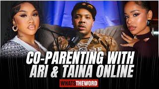 Co-Parenting with Ari & Taina + Internet critics | G Herbo